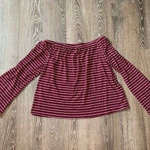 Women’s Off The Shoulder Top